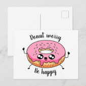 Poscard maakt zich zorgen over Artacalla Briefkaart (Voorkant / Achterkant)