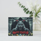Poscards Happy Easter 02 Briefkaart (Staand voorkant)