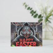Poscards Happy Easter 03 Briefkaart (Staand voorkant)