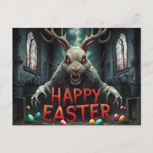 Poscards Happy Easter 06 Briefkaart (Voorkant)