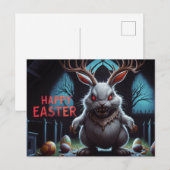 Poscards Happy Easter 07 Briefkaart (Voorkant / Achterkant)