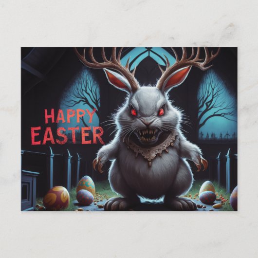 Poscards Happy Easter 07 Briefkaart (Voorkant)