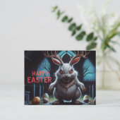 Poscards Happy Easter 07 Briefkaart (Staand voorkant)