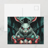 Poscards Happy Easter 12 Briefkaart (Voorkant / Achterkant)