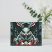 Poscards Happy Easter 12 Briefkaart (Staand voorkant)