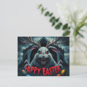 Poscards Happy Easter Briefkaart (Staand voorkant)