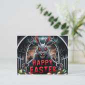 Poscards Happy Easter Briefkaart (Staand voorkant)