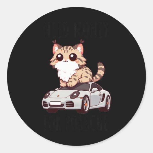 Poscher Lynx Sticker (Voorkant)