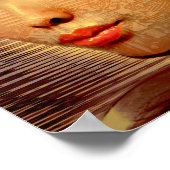 Posco afdrukken poster (Hoek)