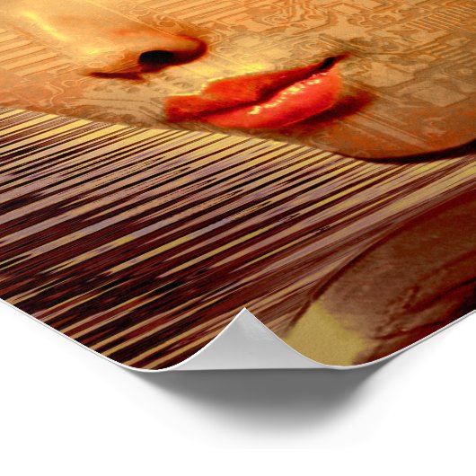 Posco afdrukken poster (Hoek)