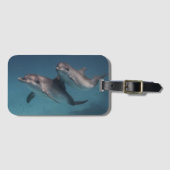 Pose afspelen bagagelabel (Voorkant (horizontaal))