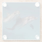 Pose afspelen glazen onderzetter (Achterkant)