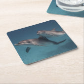 Pose afspelen kartonnen onderzetters (Schuin)