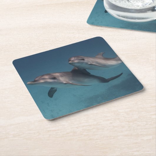 Pose afspelen kartonnen onderzetters (Schuin)