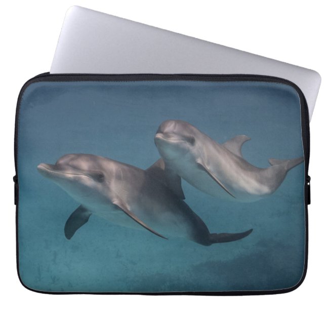 Pose afspelen laptop sleeve (Voorkant)