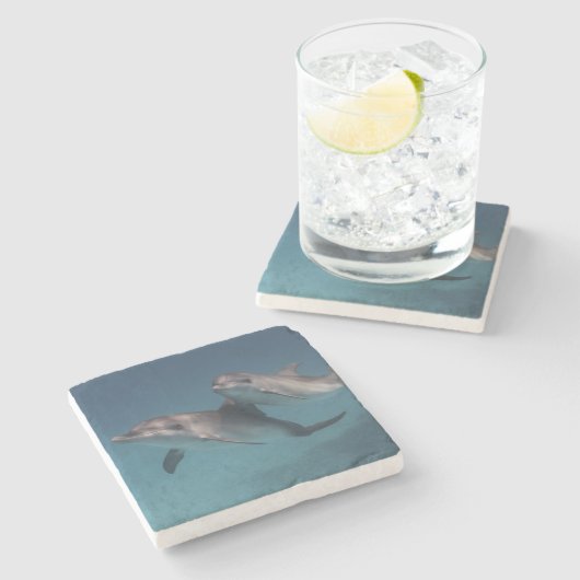 Pose afspelen stenen onderzetter (Zijkant)