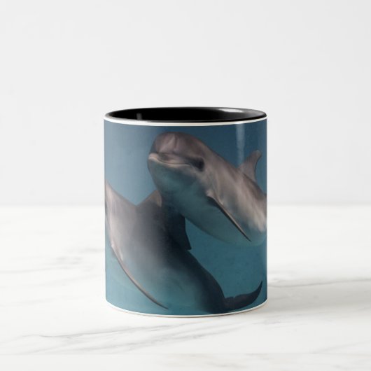 Pose afspelen tweekleurige koffiemok (Center)