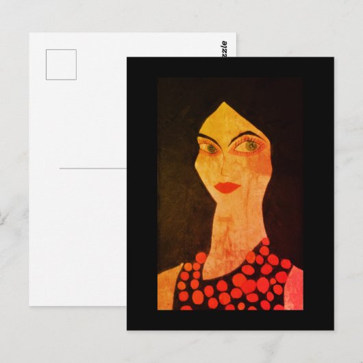 Pose Briefkaart (Voorkant / Achterkant)