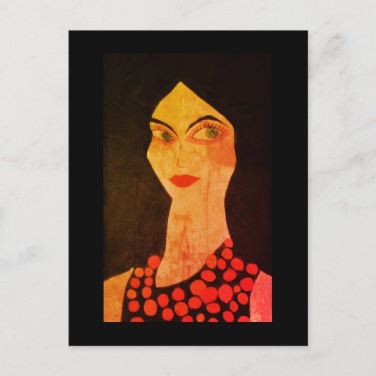 Pose Briefkaart (Voorkant)