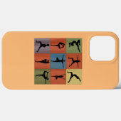 Pose Set Beste Yoga-achterprint Case-Mate iPhone Case (Achterkant (horizontaal))