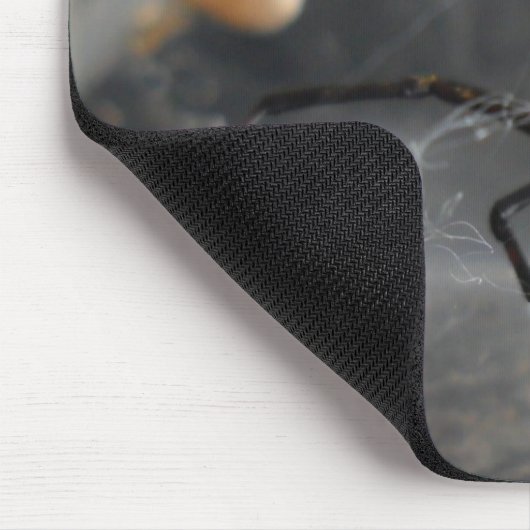 Pose van weduwe muismat (Hoek)