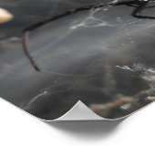 Pose van weduwe poster (Hoek)