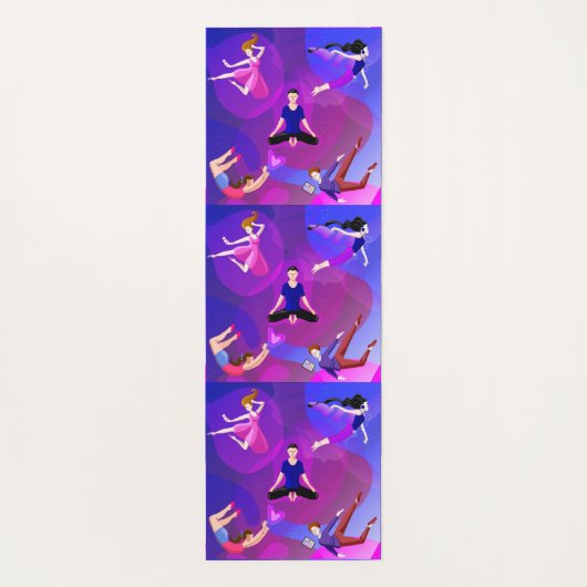 Pose Yogamat (Achterkant)