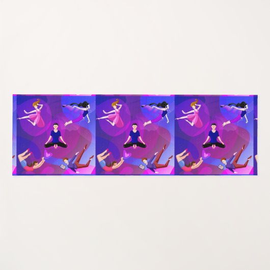 Pose Yogamat (Voorkant (horizontaal))