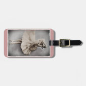 Posed en Pointe Bagagelabel (Voorkant horizontaal)