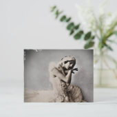 Posed en Pointe Briefkaart (Staand voorkant)