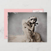 Posed en Pointe Briefkaart (Voorkant / Achterkant)