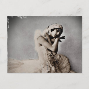 Posed en Pointe Briefkaart