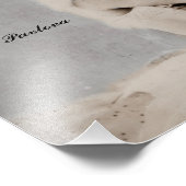 Posed en Pointe Foto Afdruk (Hoek)