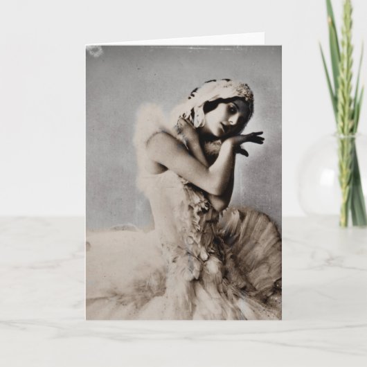 Posed en Pointe Kaart (Voorkant)