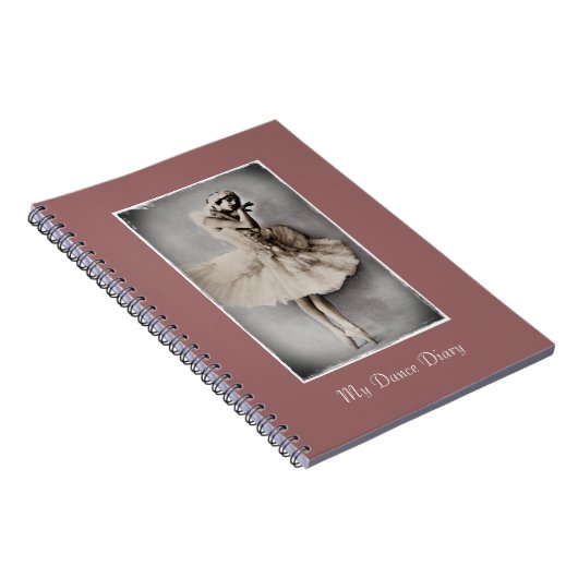 Posed en Pointe Notitieboek (Rechterzijde)