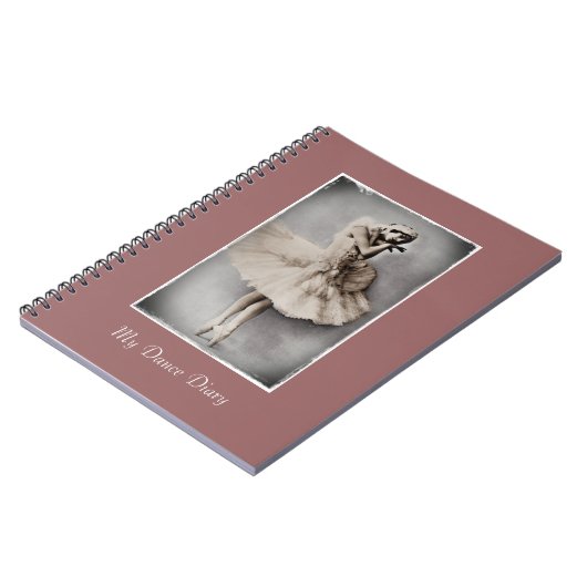 Posed en Pointe Notitieboek (Linkerzijde)