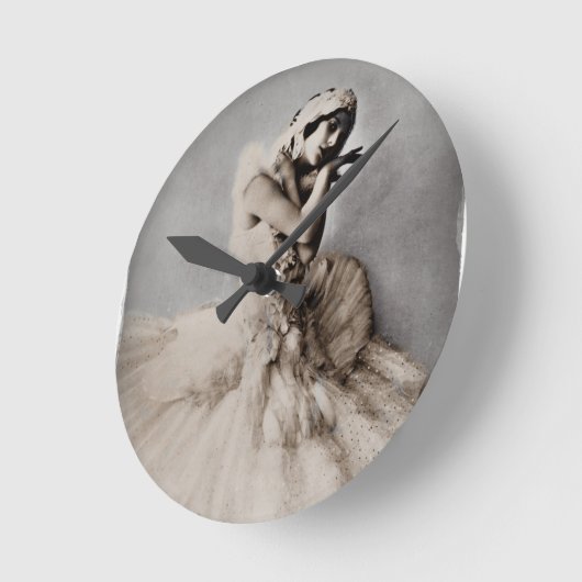 Posed en Pointe Ronde Klok (Hoek)