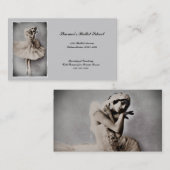 Posed en Pointe Visitekaartje (Voorkant / Achterkant)