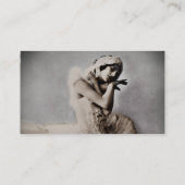 Posed en Pointe Visitekaartje (Achterkant)