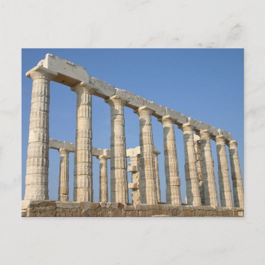 poseiden briefkaart (Voorkant)