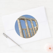 poseiden ronde sticker (Envelop)