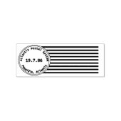 Poseidia Atlantis Mail Art Postmark Annulering Rubberstempel (Gestempeld)