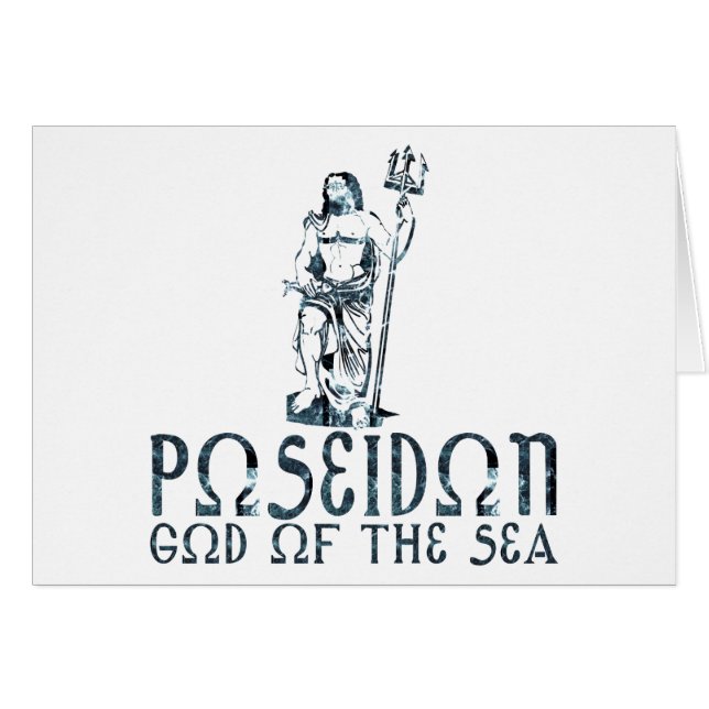 Poseidon (Voorkant Horizontaal)