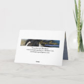 Poseidon and His Mare Greeting Card (Achterkant)