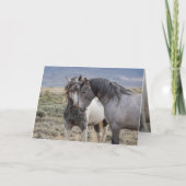 Poseidon and His Mare Greeting Card (Voorkant)