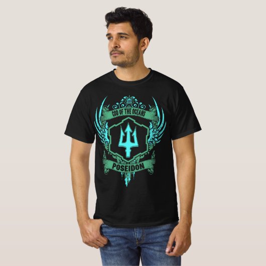 POSEIDON - BEPERKTE EDITIE T-SHIRT (Voorkant volledig)
