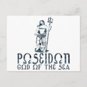 Poseidon Briefkaart (Voorkant)