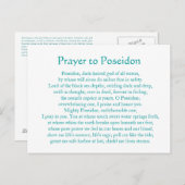 Poseidon Briefkaart (Voorkant / Achterkant)