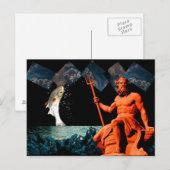 Poseidon Briefkaart (Voorkant / Achterkant)