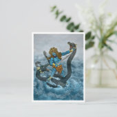 Poseidon Briefkaart (Staand voorkant)